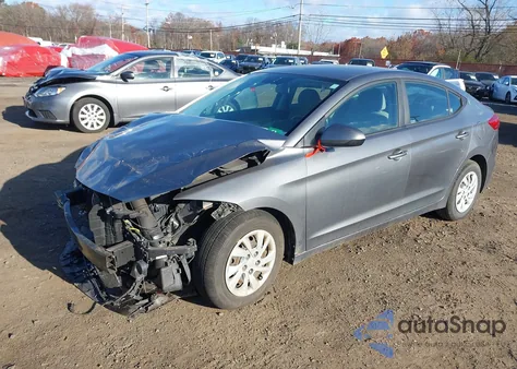 2018 Hyundai Elantra Se z USA, uszkodzony, nr VIN 5NPD74LF2JH384730